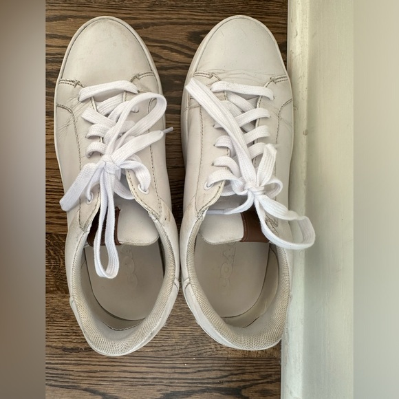 Coach leather sneakers size 8 - Picture 6 of 8